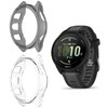 HOMTERN 2-Pack Cases Compatible with GARMIN Forerunner 165/165 Music Case,Flexible