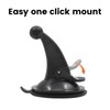 jose2015 17mm PU GPS Windshield Mount, Windshield Mount Viscose Base,