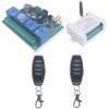 12V 24V 36V 4CH Universal Garage Door Remote Switch 433Mhz