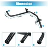 SecosAutoparts 19510R40A50 Heater Pipe Compatible with Honda Accord CRV 2010-2011