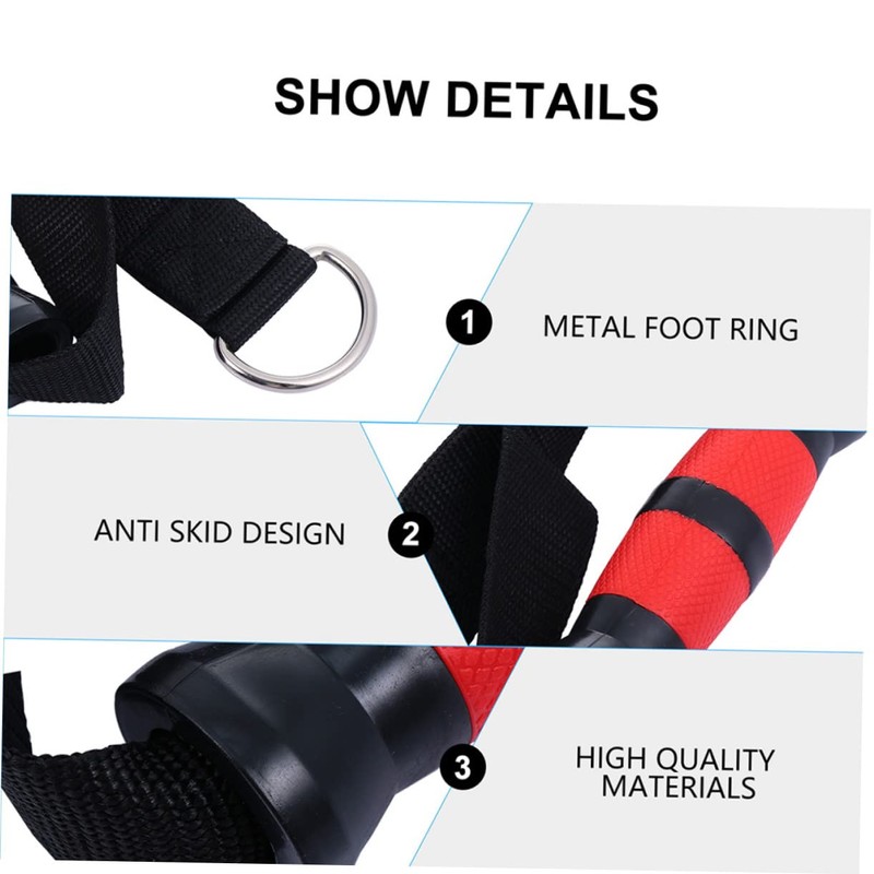 Kisangel Pp Material Fitness Handles Exercise Handle for Strength Training