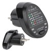 ST02D Electric Socket Tester Circuit Polarity Detector Mains Fault Checker
