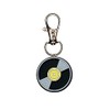Vinyl Record Zipper Charm Set of 2 Badge Reel Accent
