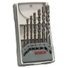Bosch Professional 7-Piece Cyl-3 Concrete Drill Bit Set, Diameter 4/5/5.5/7/8/10