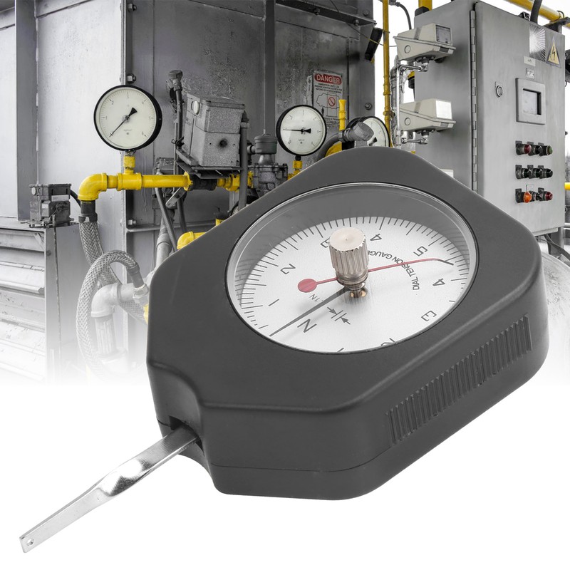 SEN‑5‑2 Tension Meter Gauge Force Gauge Tension Meter Double Needle