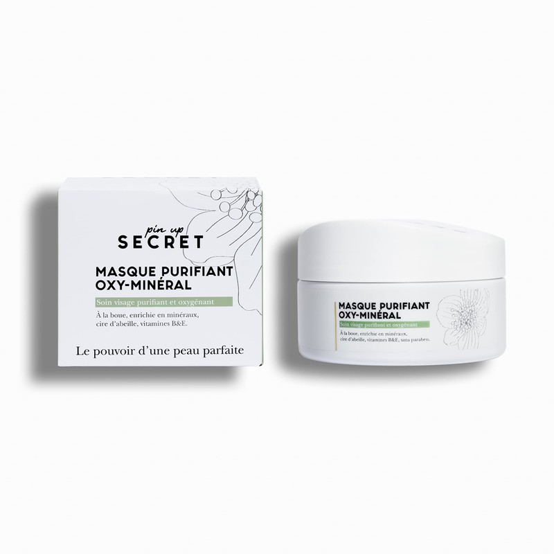 PIN UP SECRET - Oxy-Mineral Mask with Beeswax - Care