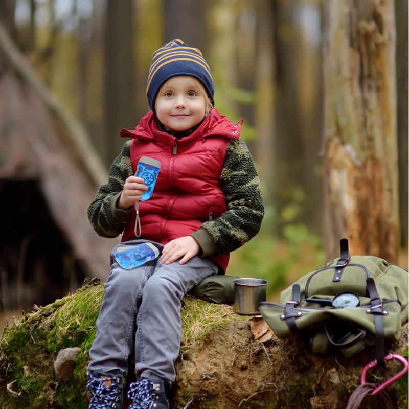 Angoily 3Pcs Hand Crank Flashlight,Wind Up Torch LED Flashlight,Hand Crank