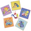 eeBoo Good Deeds Lacing Cards/Set of 5 Cards/Ages 5+