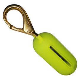 Sea Pearls Quick-Attach 2 LB Weight - Yellow