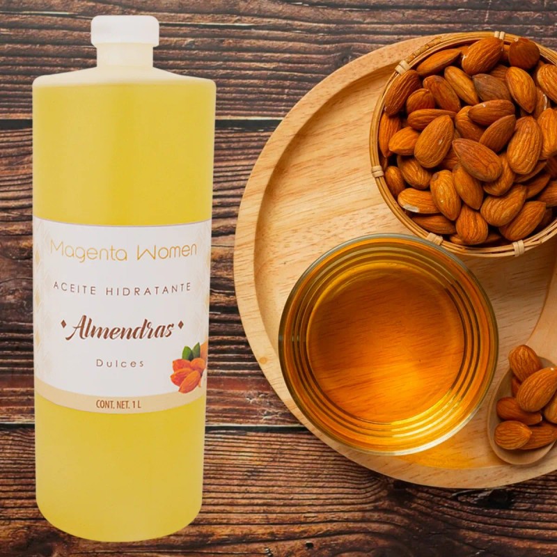 Aceite De Almendras Dulces Excelente Calidad 1 Litro