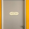 Signs ByLITA Designer Dressing Room Sign (Brushed Silver) - Medium