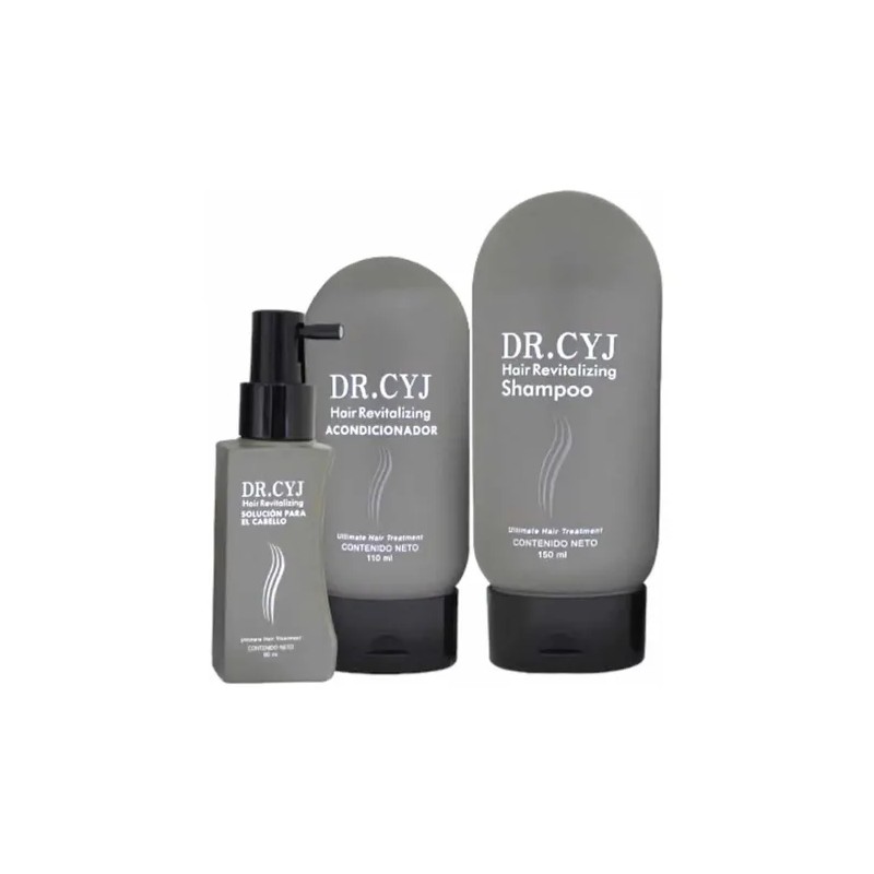 Kit Crecimiento Capilar Shampoo Dr Cyj