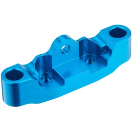アルミ製ロアアームマウント (タミヤブルー) NO-TT02-10TB