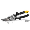 ToughBuilt - Right Cut Aviation Snips - One Handed Lock