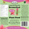 Professional Liquid Bromeliad Fertilizer by EZ-gro | 3:1:2 Ratio of