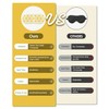 16 Packs Warming Eye Mask Steam Eye Mask for Eye