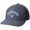 Callaway Golf Performance Pro Tour Cap Collection Headwear (OS, Black/Blushy)