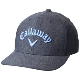 Callaway Golf Performance Pro Tour Cap Collection Headwear (OS, Black/Blushy)