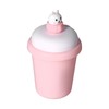 Humidifier Pink Milk Tea Cup Humidifier Small Desktop Bedroom Bedside
