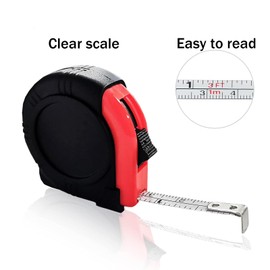 Kids Tape Measure 3ft/1m, Inch/Metric Tape Measure with Slide Lock, 5 Pack Measuring Tape Retractable, Mini Tape Measure,Pocket Tape Measures Keychains for Daily Use