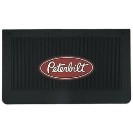 Peterbilt Motors 24" x 18" Heavy Duty Rubber Semi Truck Mud Flaps-Pair