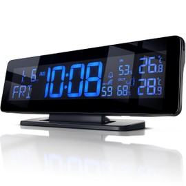 Wireless weather station with colour display, temperature controlled, 256 colours.