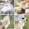 StripHair Horse Bundle 3pc Gentle Groomer 6-in-1 Shed Groom Massage,