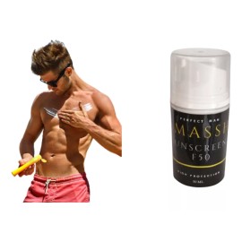 smassh Protector Solar F50 Efecto Mate Para Hombre Max Protección