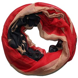USA America Stars Loop Scarf, multicoloured