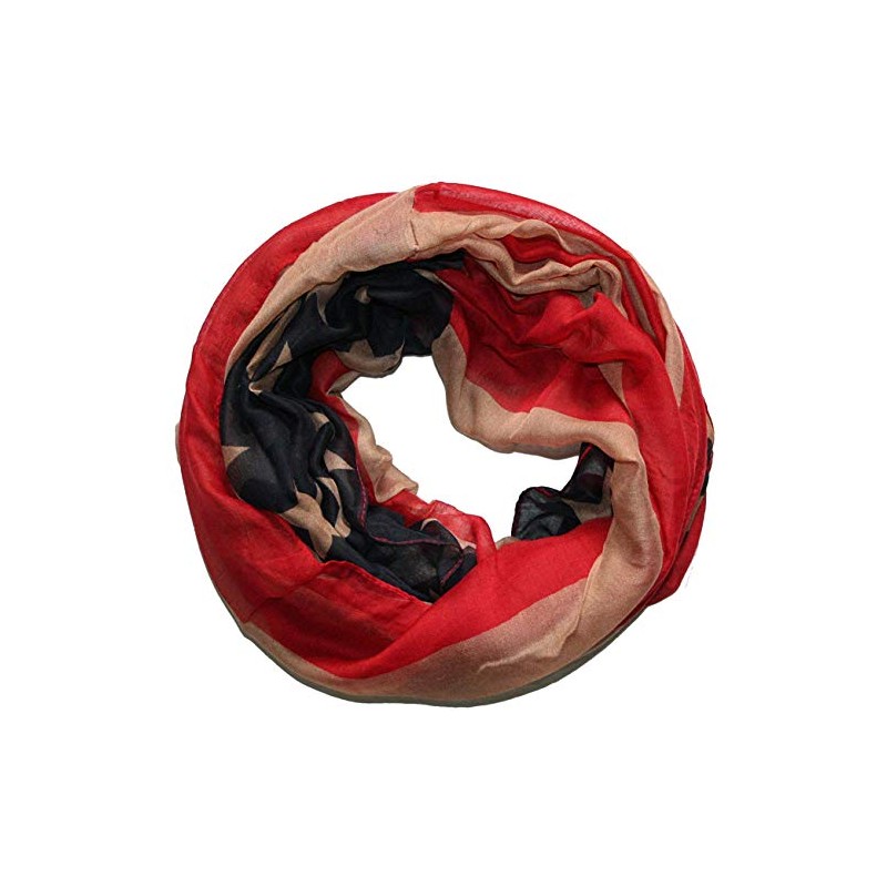 USA America Stars Loop Scarf, multicoloured
