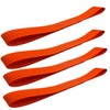 GXTOOL Heavy Duty Soft Loop Short Small Vehicle Moving Tie
