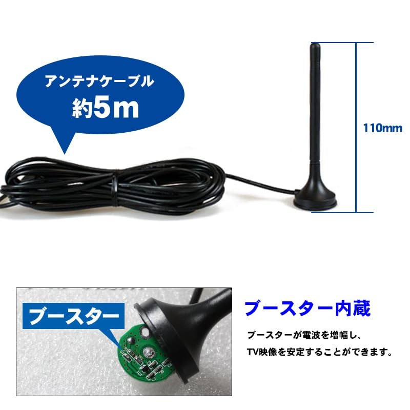 Dream Maker PNOP-ANP01 Rod Antenna for Full Seg Portable Navigation