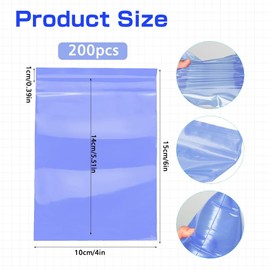 Pack of 200 Hygiene Bags for Sanitary Napkins, 15 x 10 cm, Tampo Disposal Bags, Women's Hygiene Disposal Bags, Feminine Hygiene Disposal Bags (Purple)