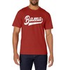 Bama Alabama White Script Design Southern T-Shirt