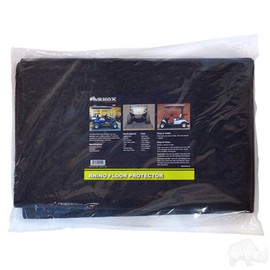 RHOX Golf Cart Floor Protector Mat Universal Lightweight Versatile for All Model
