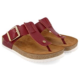 HAFLINGER Cora Sandal - Bordeaux, 36
