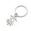 Hedgehog Keyring Hedgehog Keychain Silver Hedgehog Gift Just A Girl