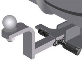 AIXXCUVQ Convenient and Efficient Railer Hitch Lock Guaranteeing Reliable Safe Tow Bar Tongue Hitch Pin Lock Convenient Efficient