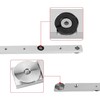 Aluminium Alloy Miter Bar, Slider Table Saw Gauge Rod T-Slot