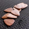 Timber Tones Guitar Plectrum - Almondwood (Single)
