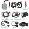 HOOTO Complete Wiring Harness kit for ATV Quad 4 Stroke