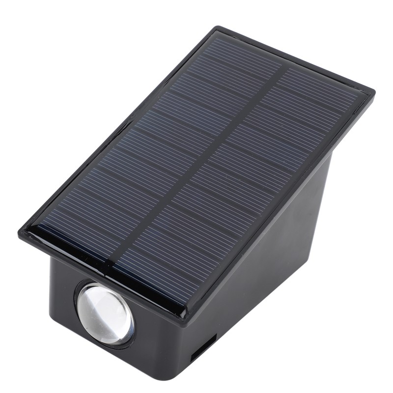 Solar Wall Lights Waterproof Decorative Outdoor Up and Down Fence