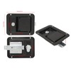 Trailer Paddle Lock ,Black Toolbox Handle Latch with 2 Keys