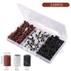210 PCS Sanding Band Size #80#120#180Coarse Fine Grit Efile Sand