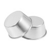 8Pcs ZONADAH Pudding Cups Molds Individual Popover Pan Cupcake Muffin