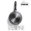 Stoneline Classic Frying Pans, grey, 20 cm