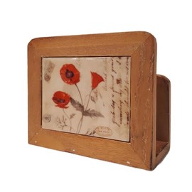 Comarco Sa 84753 Napkin Holder, Wood