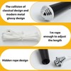 Cncedi Light Pull Cord, Light Pulls Handle with 1m Cord