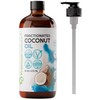 Aceite de Coco Sin Refinar - Premium Nature Coconut Oil