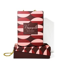 Hoppipolla Black Tea Gift Sets | Earl Grey Black Tea, Assam Black Tea, Pure Black Tea | 30 Count, 3 Flavors | Premium Taiwan Assorted Tea Bag Sets | Perfect for Tea Lovers